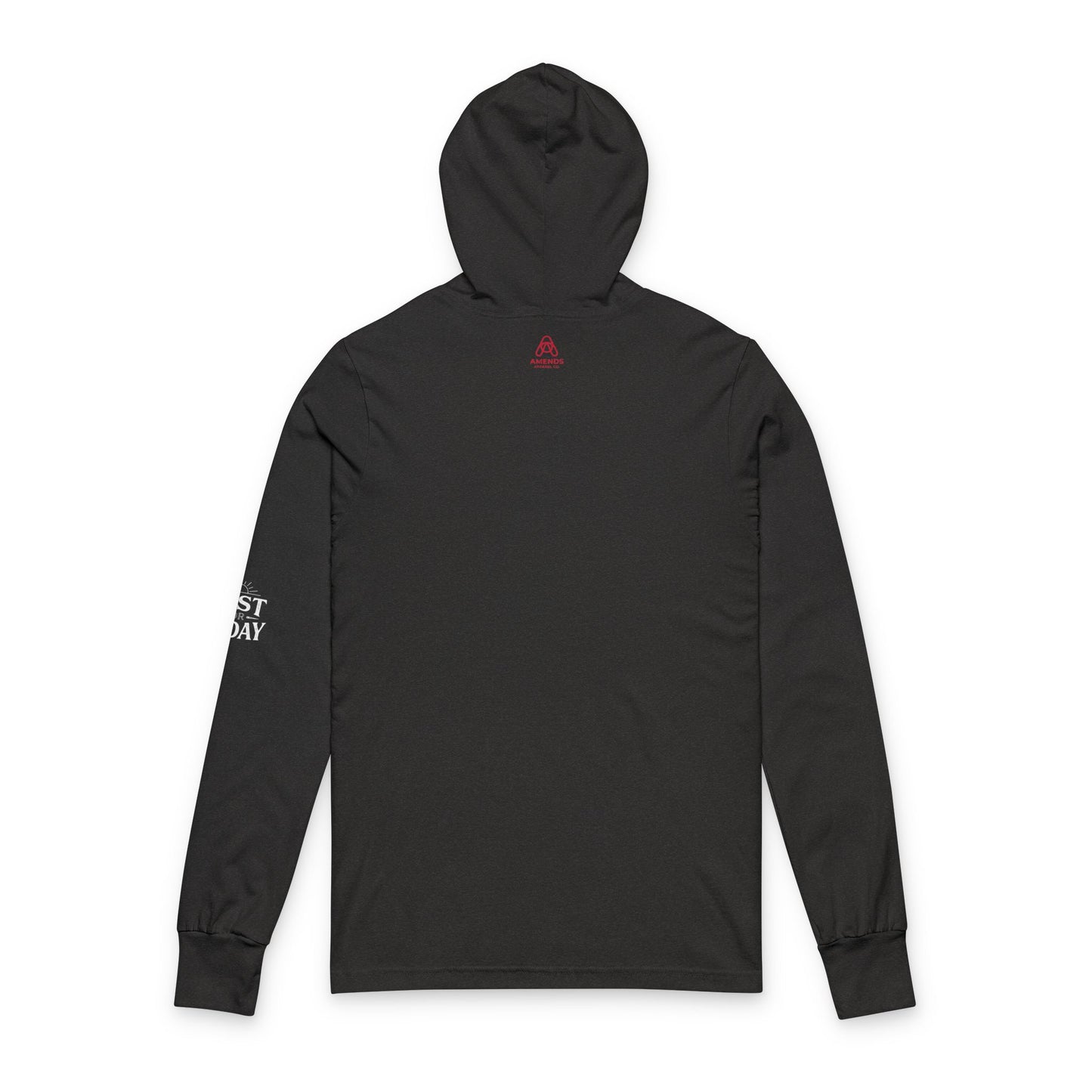 O.D.A.A.T. Hooded Long Sleeve Tee — Recovery Symbol Hoodie Tee | Amends Apparel Co