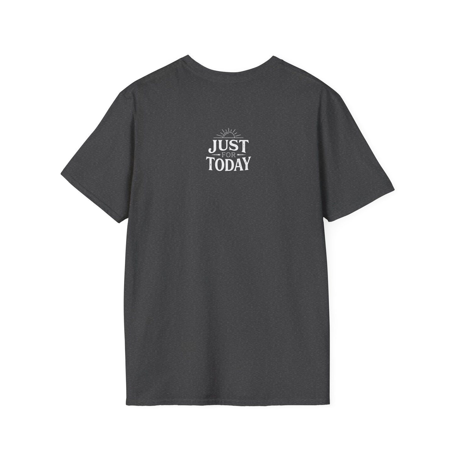 Stay Grateful T-Shirt — Inspirational Graffiti Script Tee