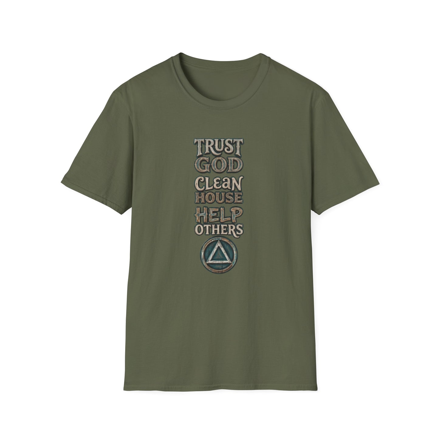 The Clean Slate Tee — Recovery Softstyle Graphic T-Shirt | Amends Apparel Co