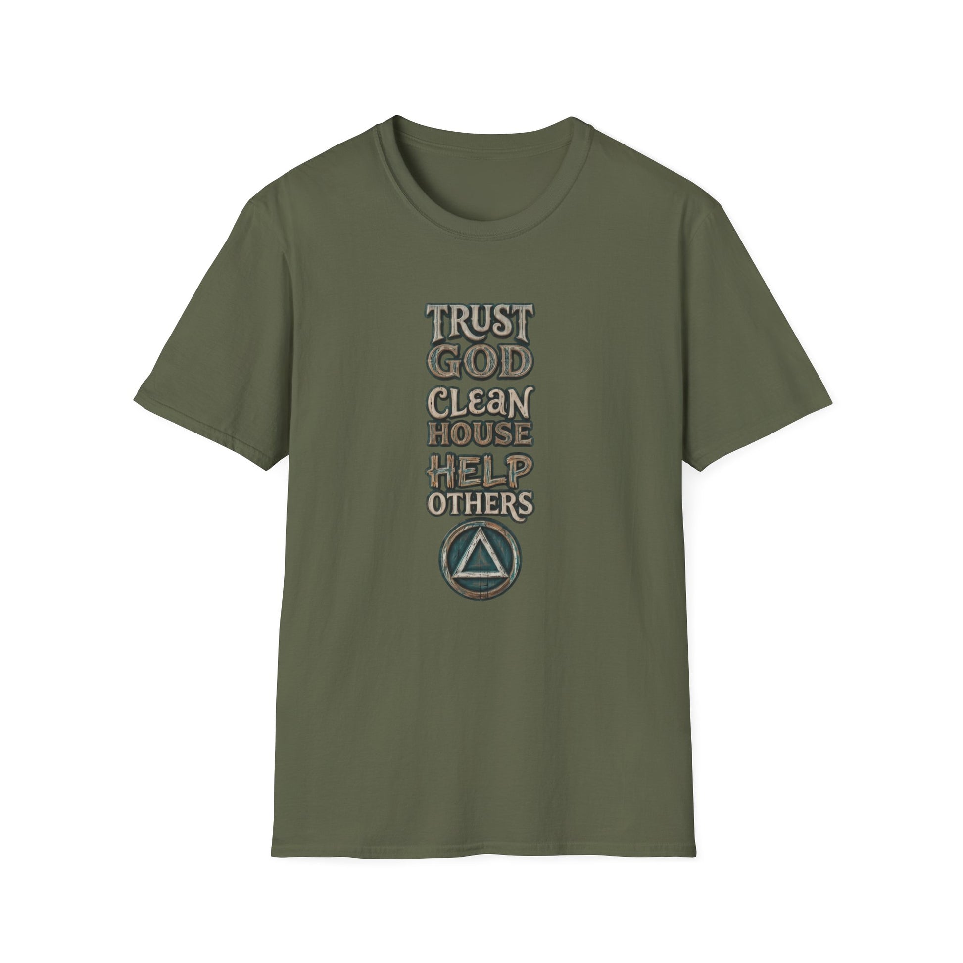 The Clean Slate Tee — Recovery Softstyle Graphic T-Shirt | Amends Apparel Co