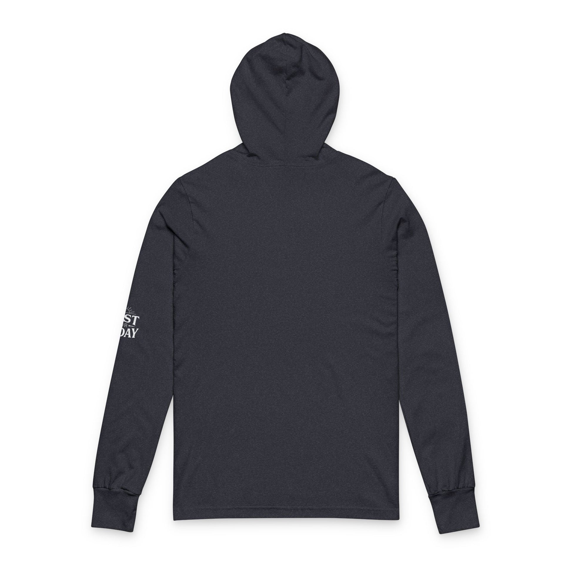 Normalize Sobriety Hooded Long Sleeve Tee | Amends Apparel Co