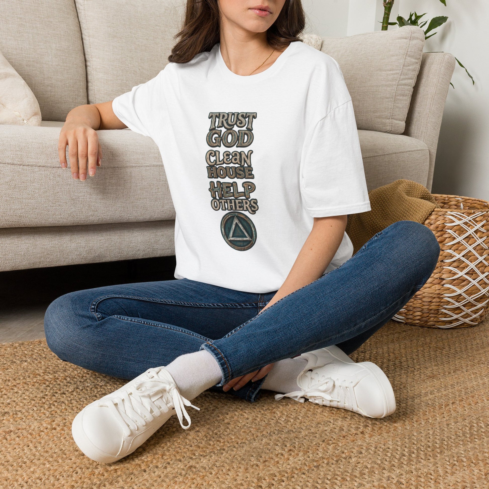 The Clean Slate Tee — Recovery Softstyle Graphic T-Shirt | Amends Apparel Co