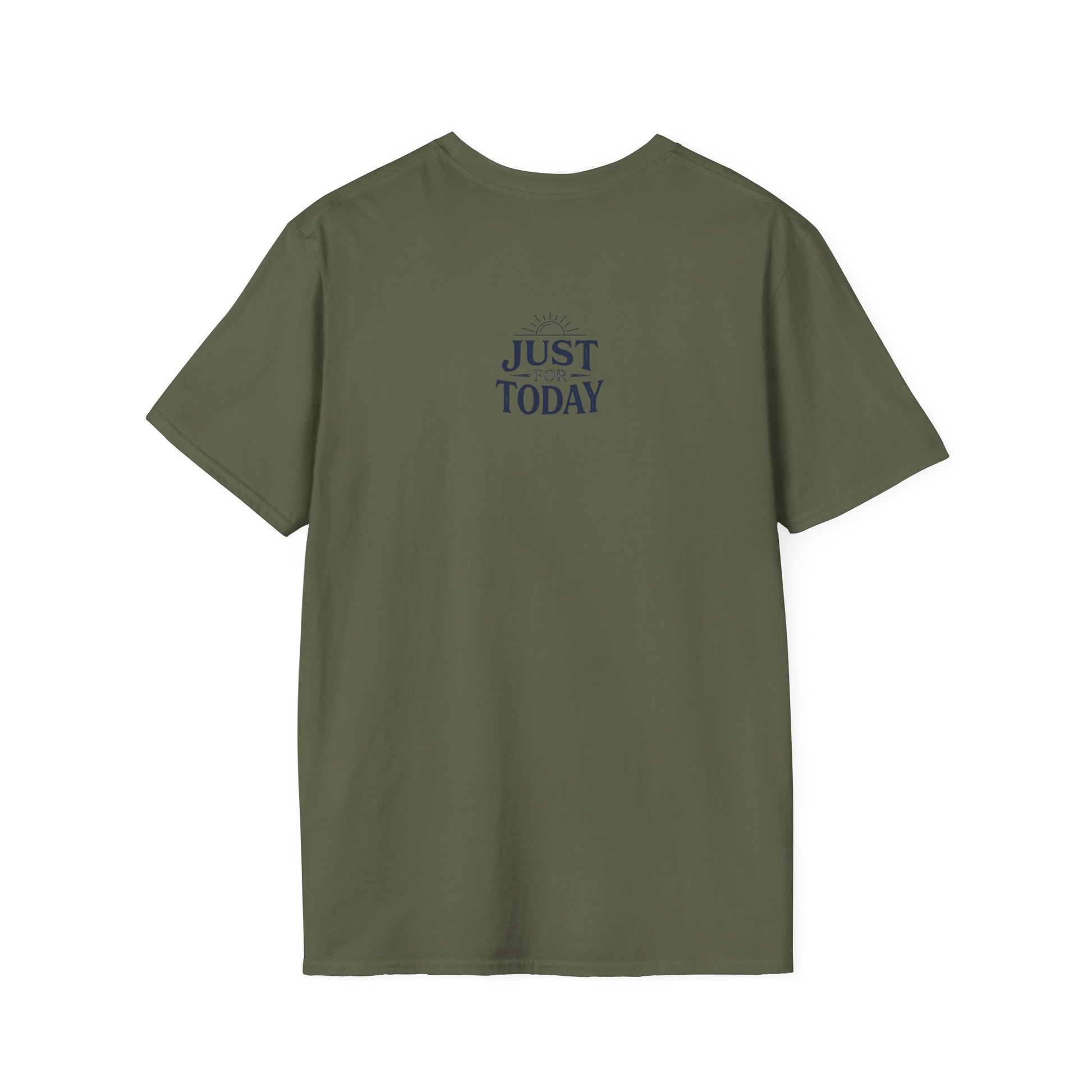The Clean Slate Tee — Recovery Softstyle Graphic T-Shirt | Amends Apparel Co