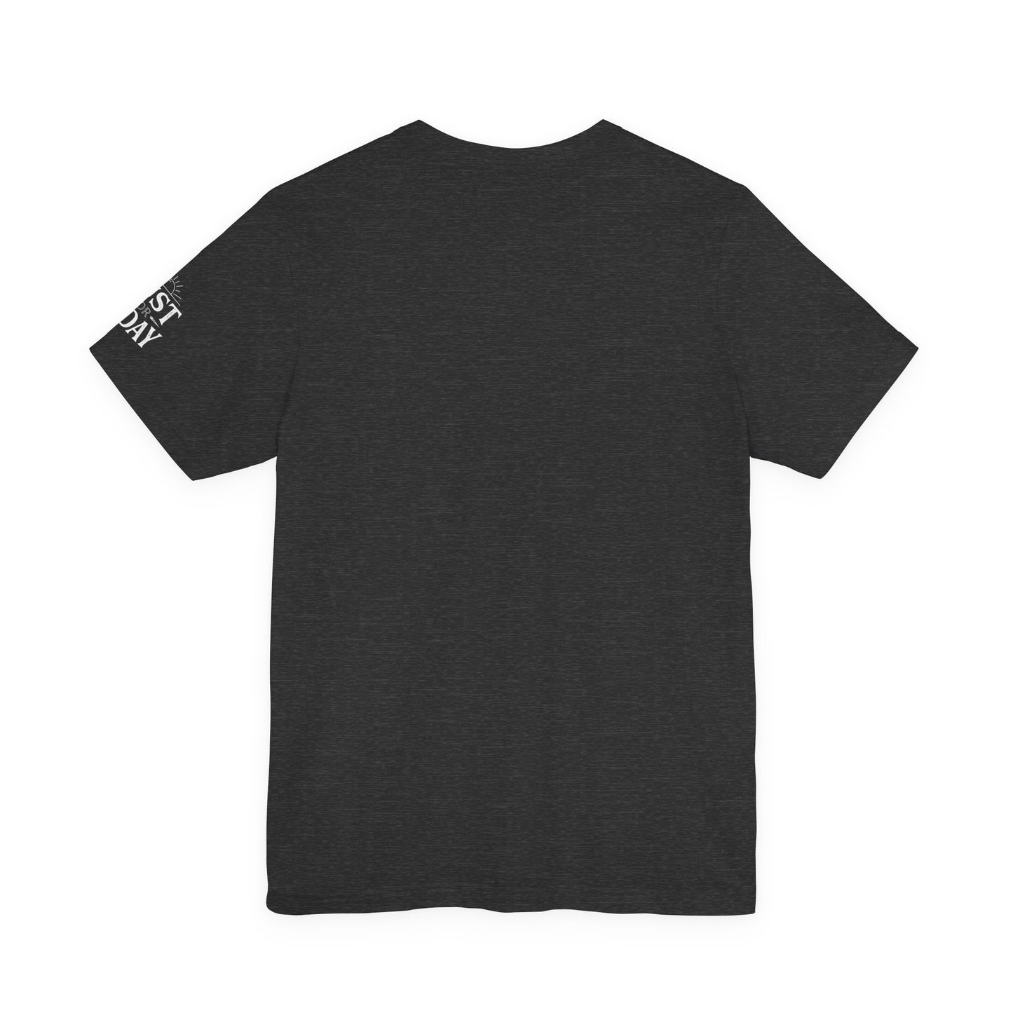 Edging God Out Tee | Stenciled Text Graphic T-Shirt