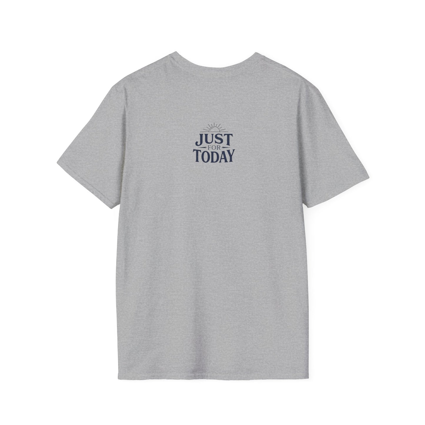 Recovery Triangle T-Shirt — "To Thine Own Self Be True" | Unity Service Recovery Tee