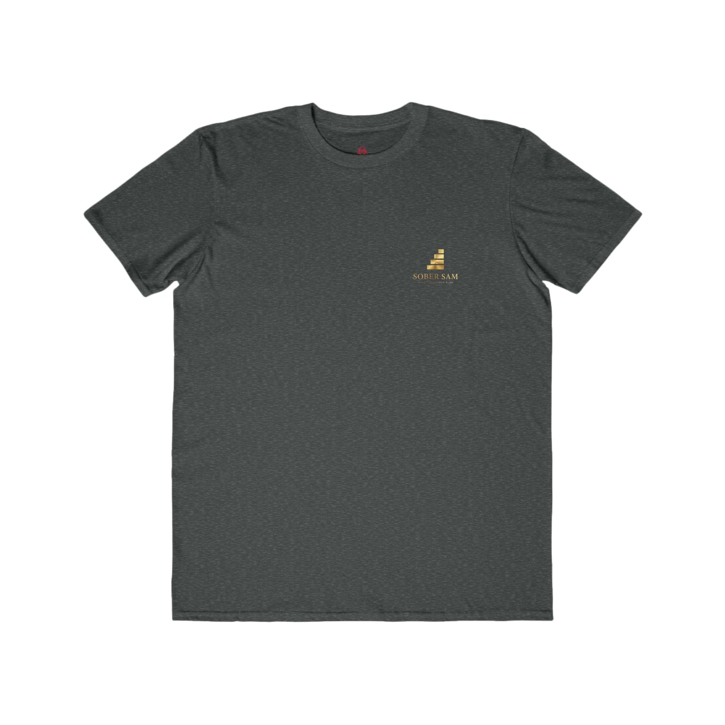 Golden Plan Tee — Inspirational Men's Graphic T-Shirt