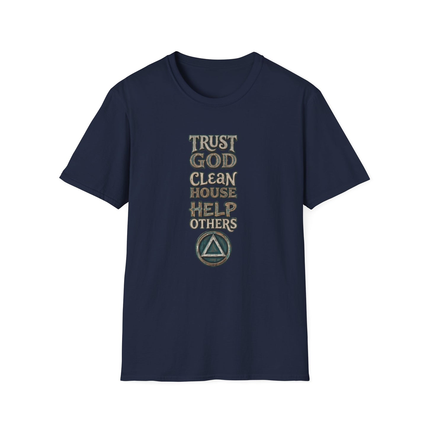 The Clean Slate Tee — Recovery Softstyle Graphic T-Shirt | Amends Apparel Co