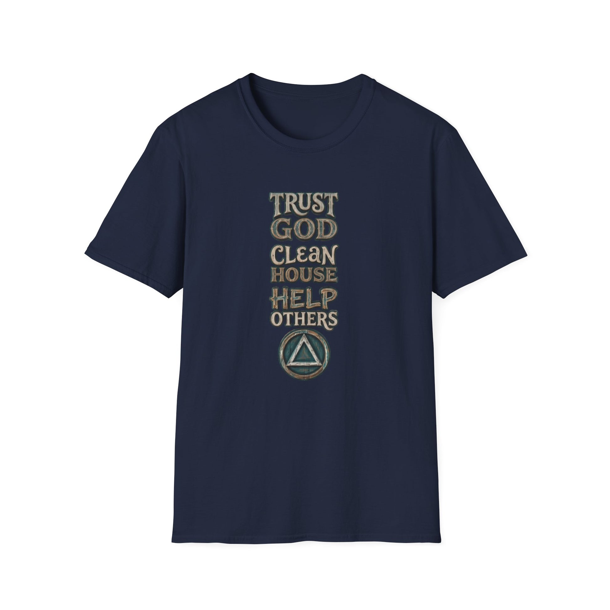 The Clean Slate Tee — Recovery Softstyle Graphic T-Shirt | Amends Apparel Co