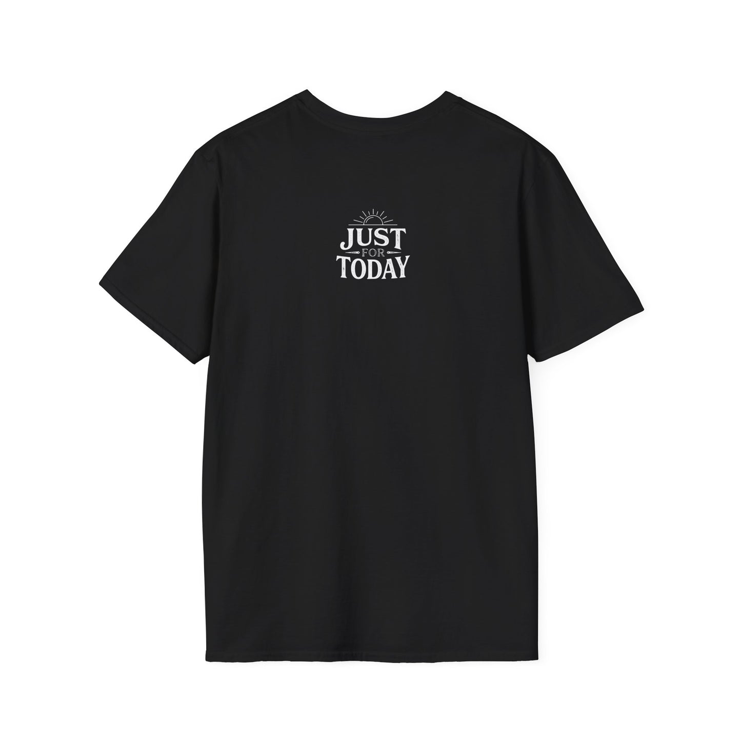Stay Grateful T-Shirt — Inspirational Graffiti Script Tee