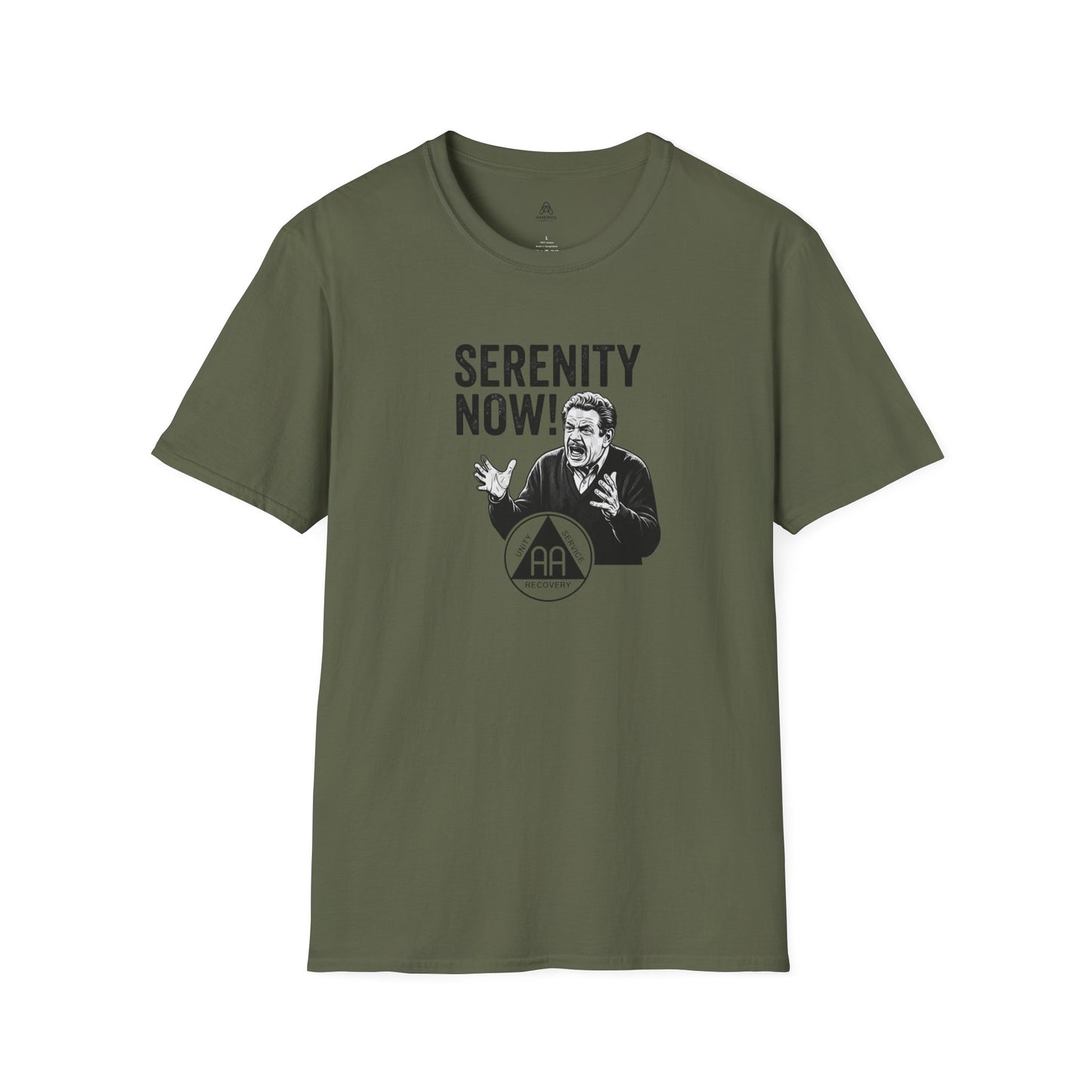 Serenity Now T-Shirt — Retro Comedy Quote Tee