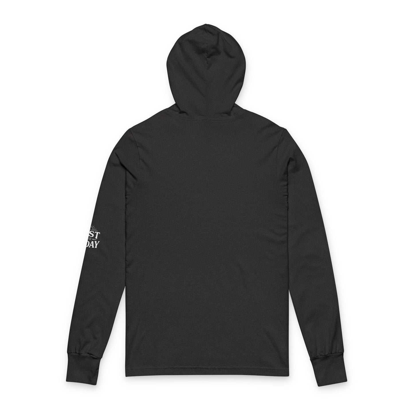 Normalize Sobriety Hooded Long Sleeve Tee | Amends Apparel Co