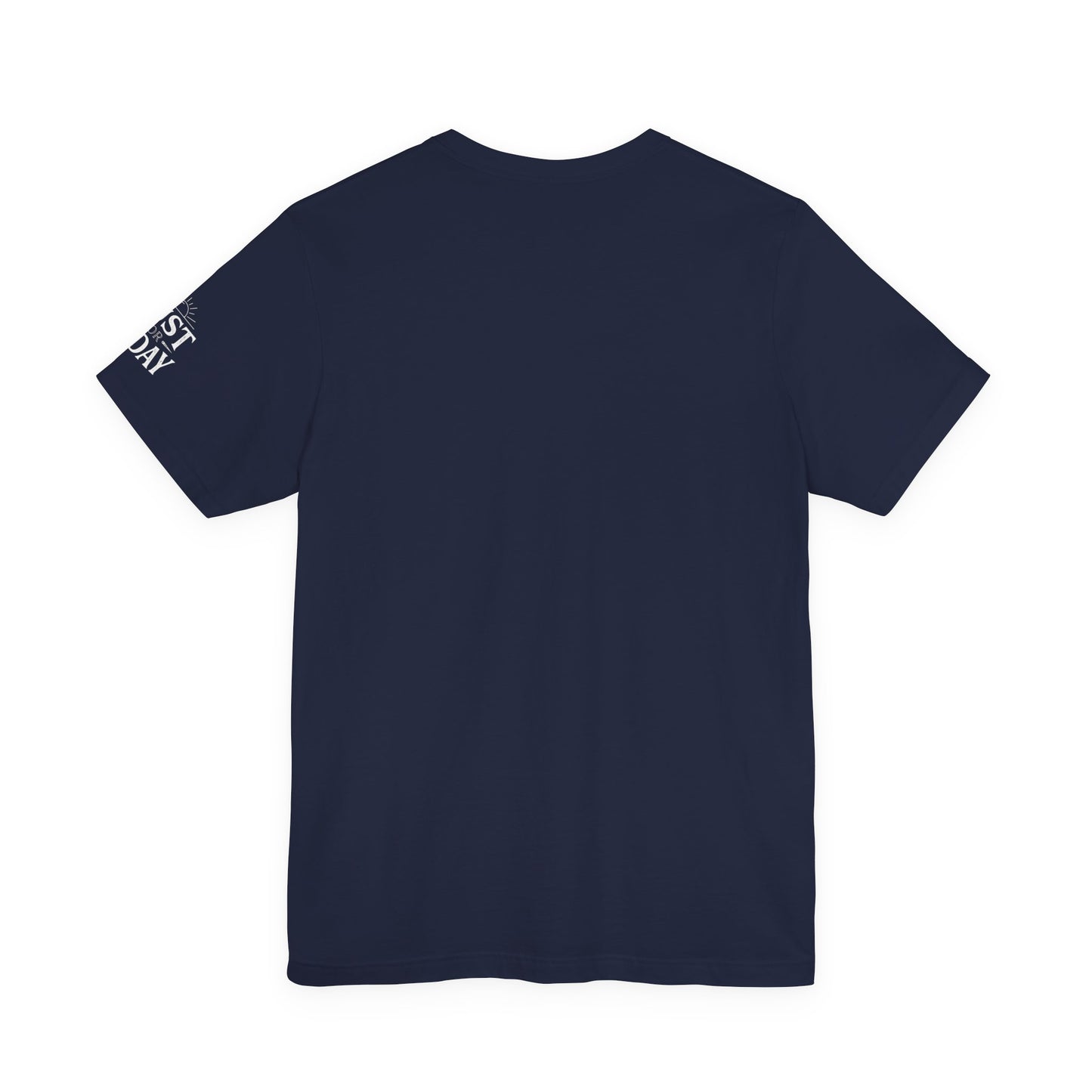Edging God Out Tee | Stenciled Text Graphic T-Shirt