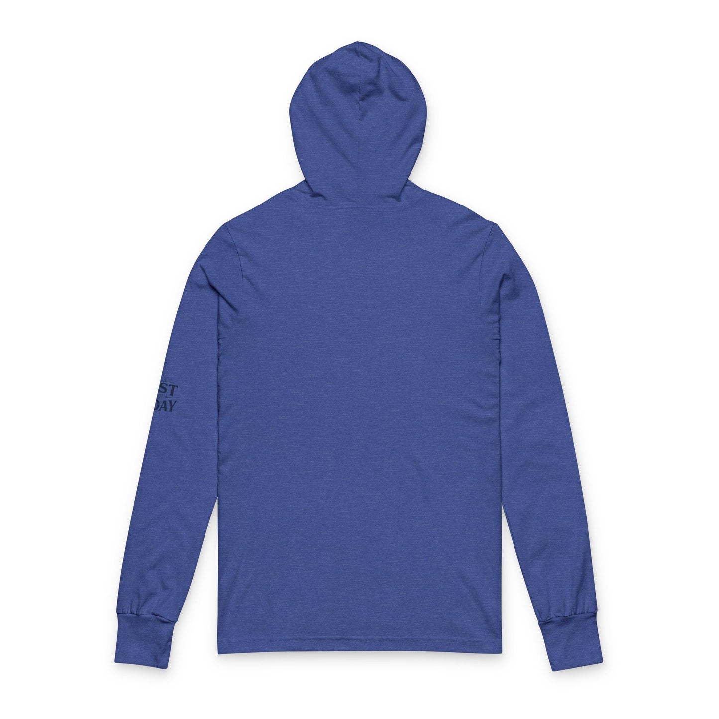 Normalize Sobriety Hooded Long Sleeve Tee | Amends Apparel Co