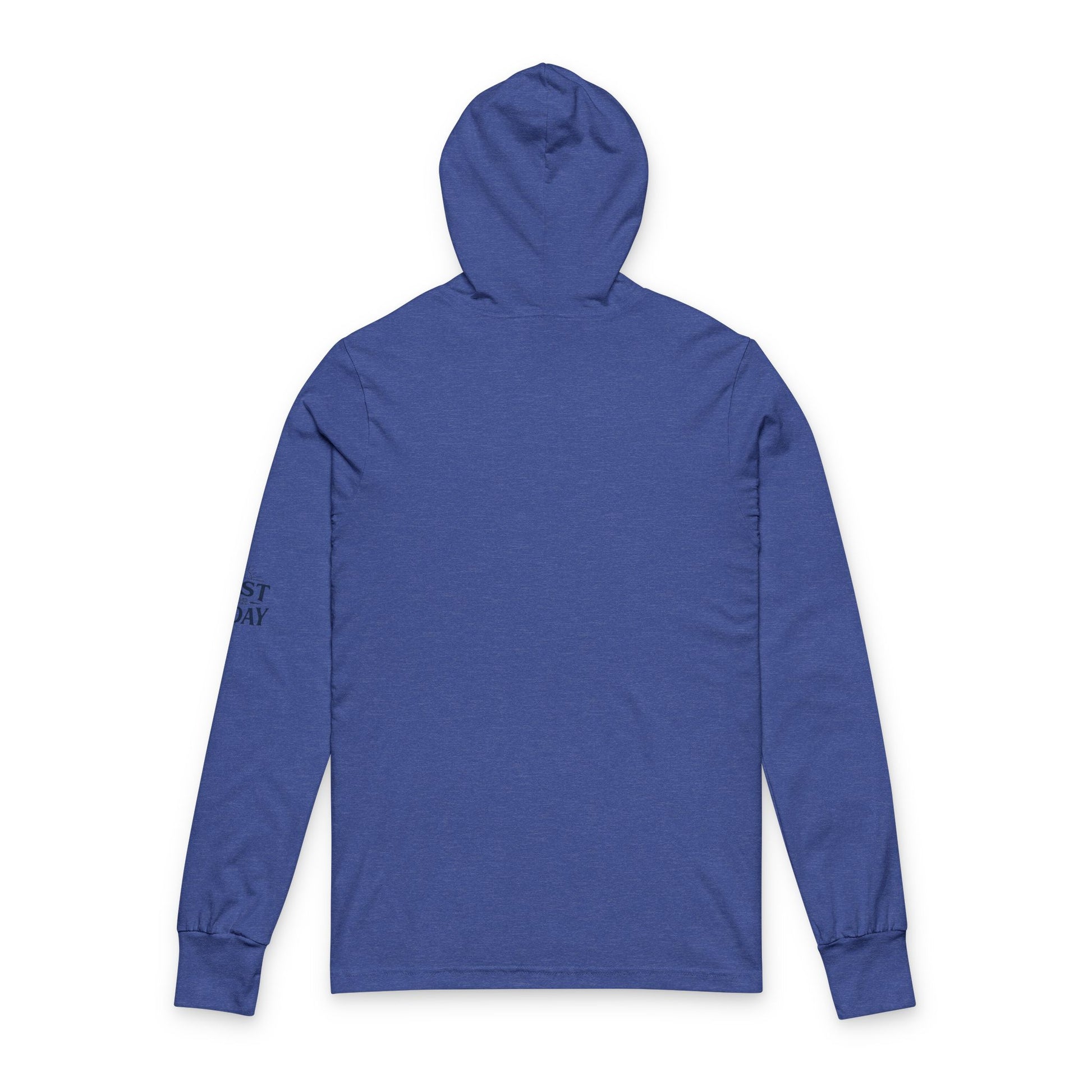 Normalize Sobriety Hooded Long Sleeve Tee | Amends Apparel Co