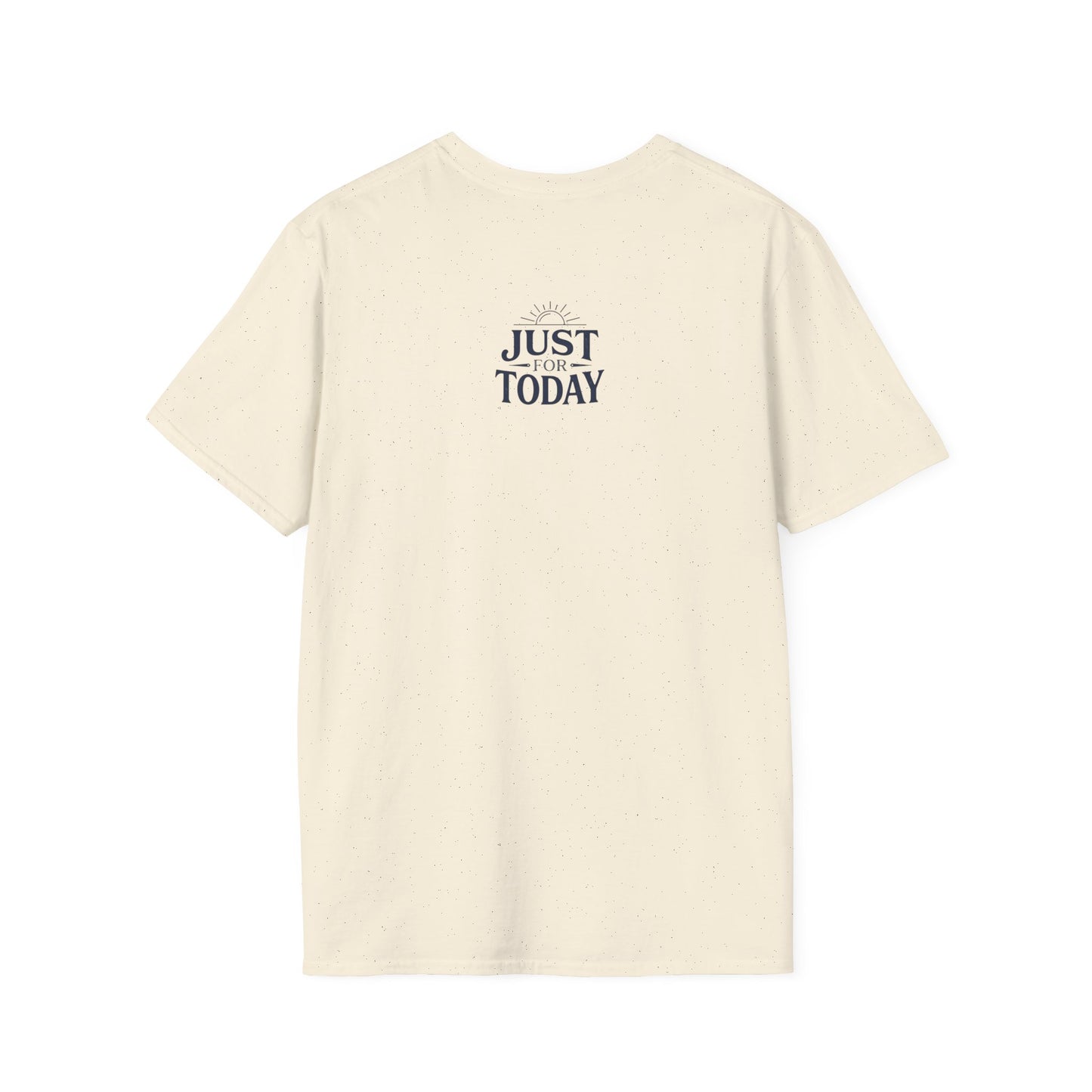 Simple, Not Easy T-Shirt — Minimal Recovery Motivational Tee