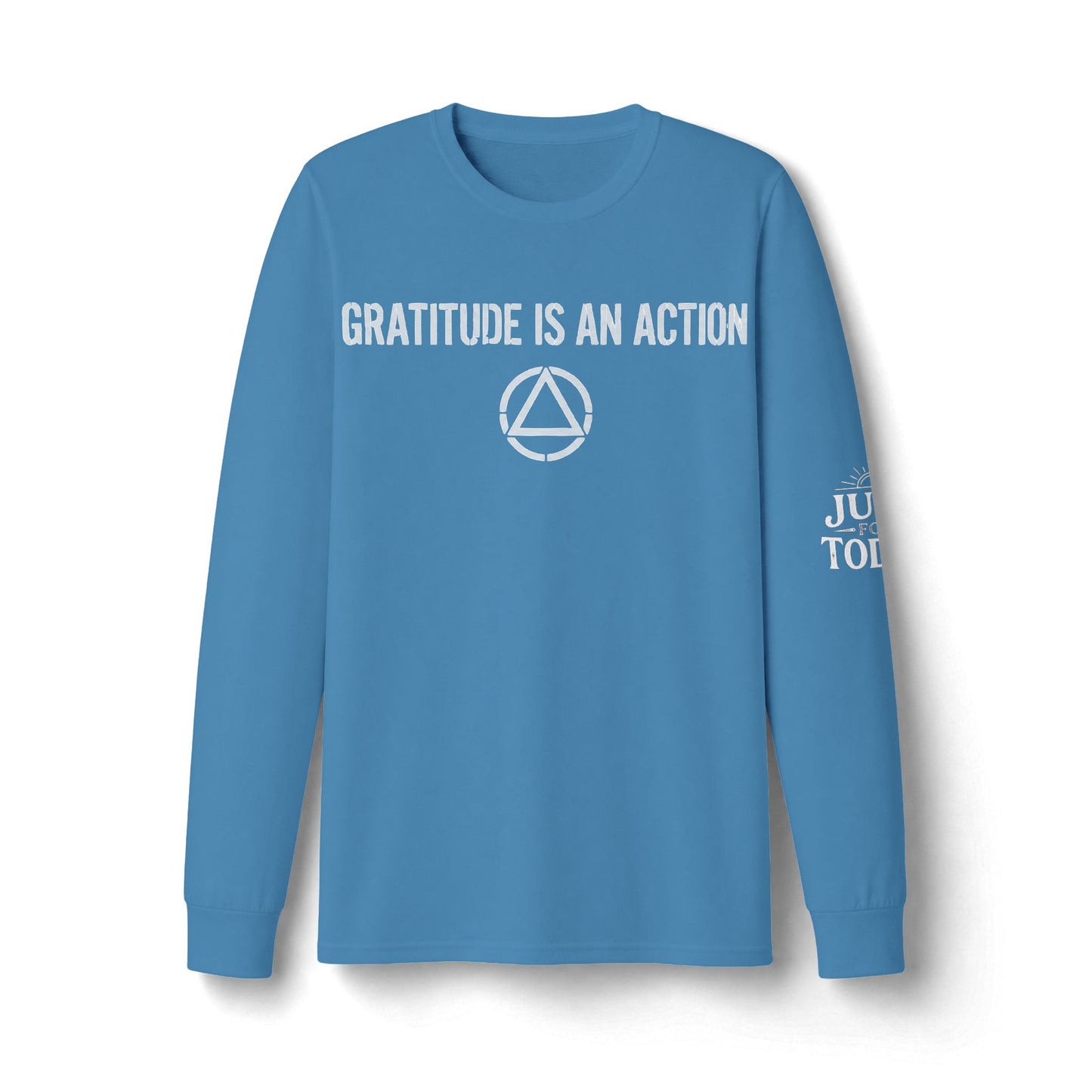 Gratitude Is An Action Long Sleeve Tee
