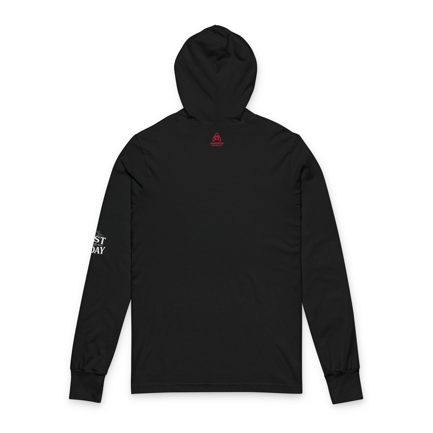O.D.A.A.T. Hooded Long Sleeve Tee — Recovery Symbol Hoodie Tee | Amends Apparel Co