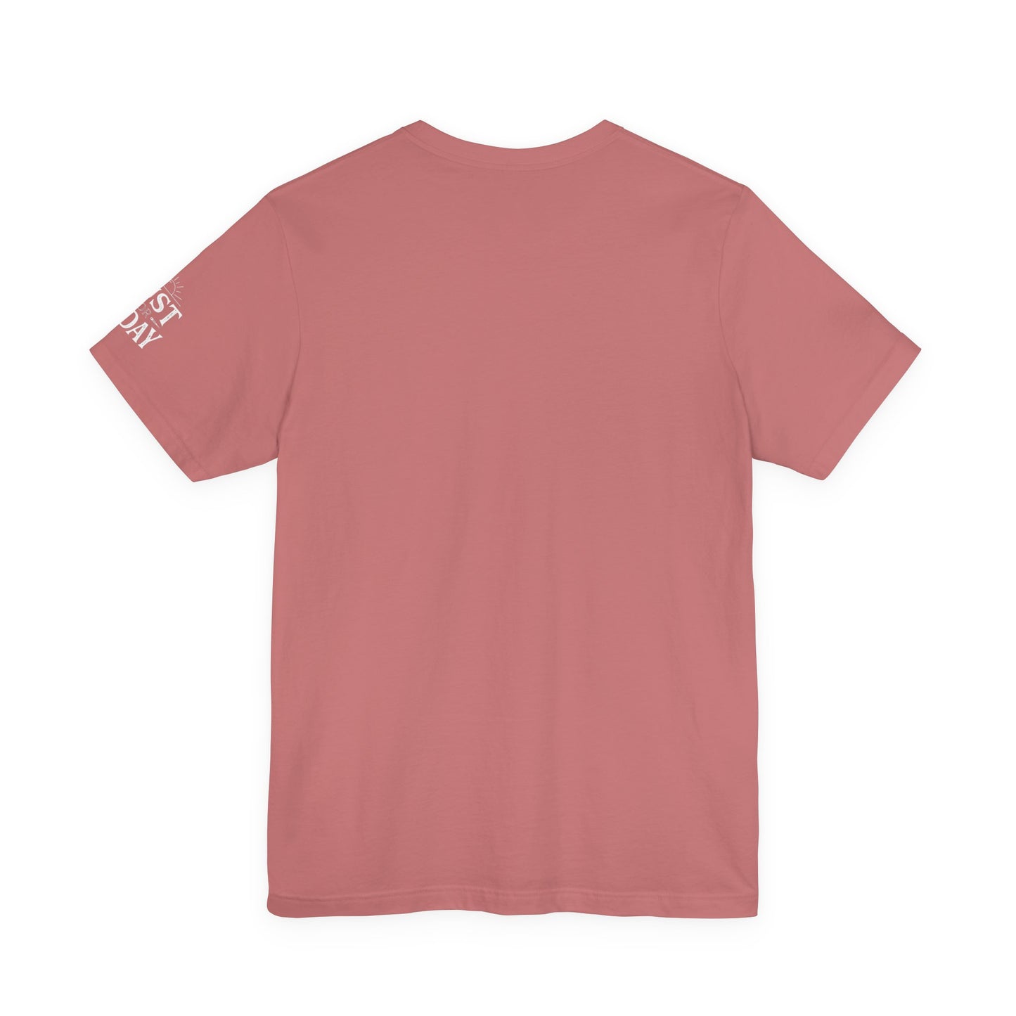 Edging God Out Tee | Stenciled Text Graphic T-Shirt