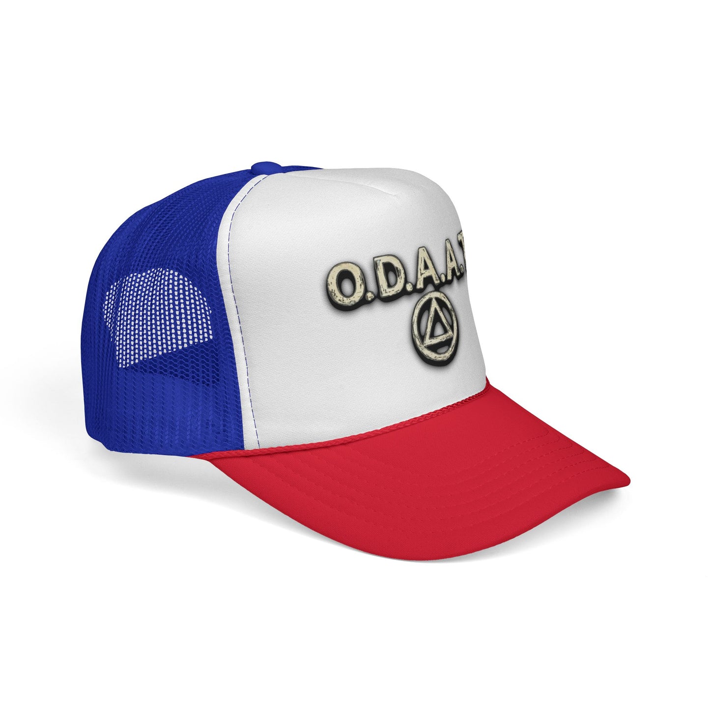 O.D.A.A.T. Trucker Cap – Recovery Sobriety Mesh Hat