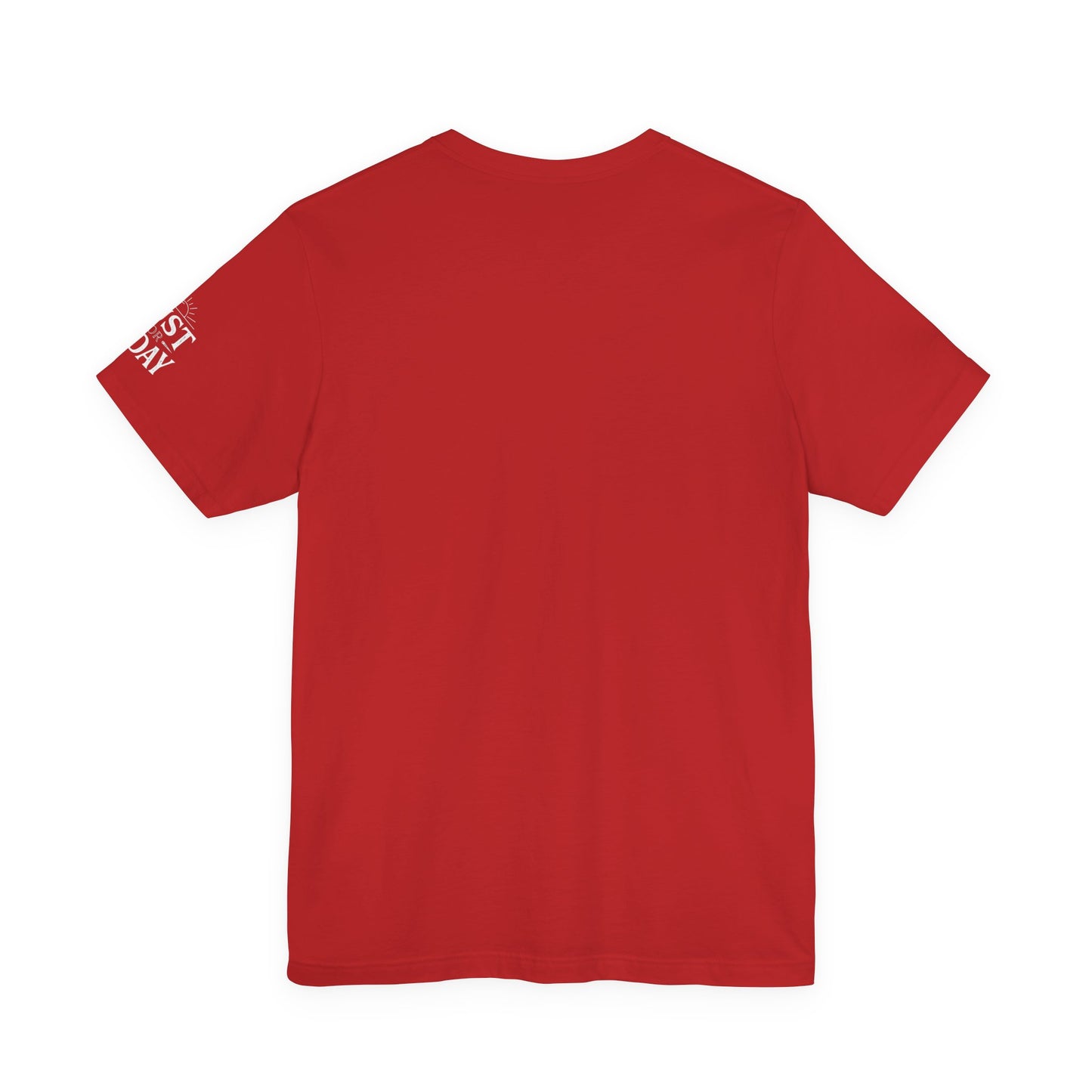 Edging God Out Tee | Stenciled Text Graphic T-Shirt