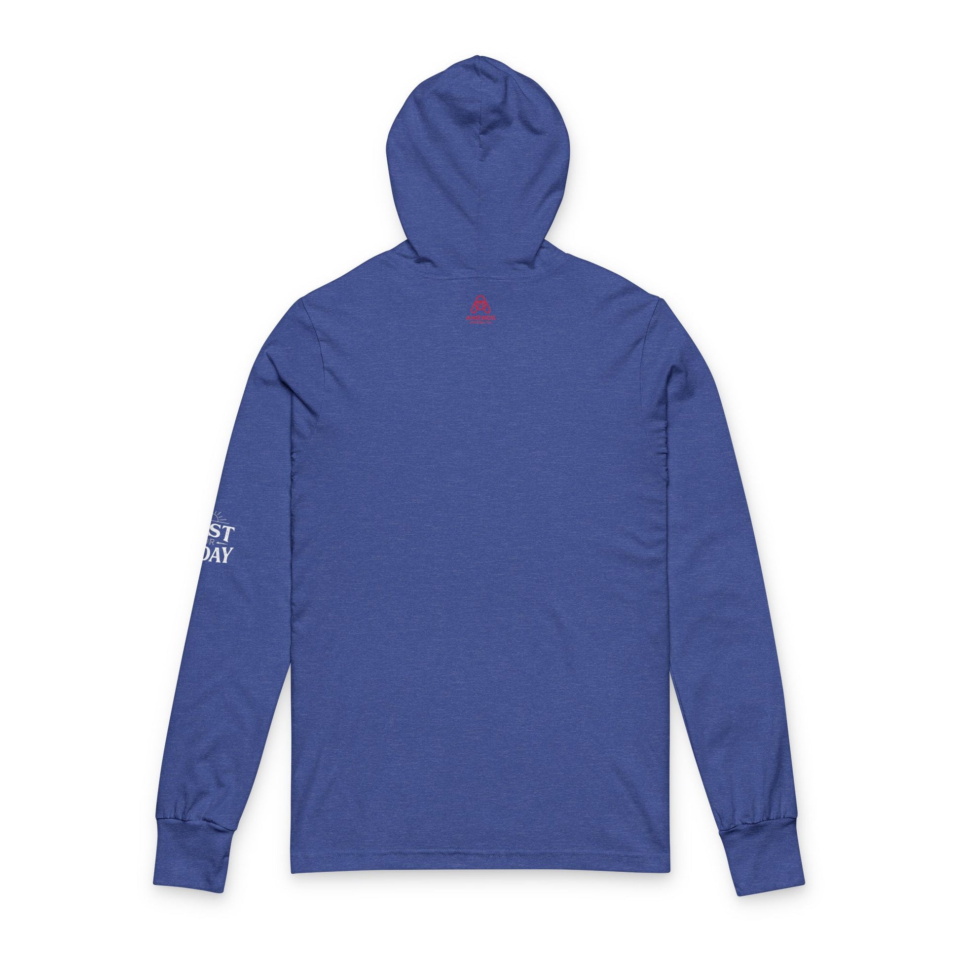 O.D.A.A.T. Hooded Long Sleeve Tee — Recovery Symbol Hoodie Tee | Amends Apparel Co