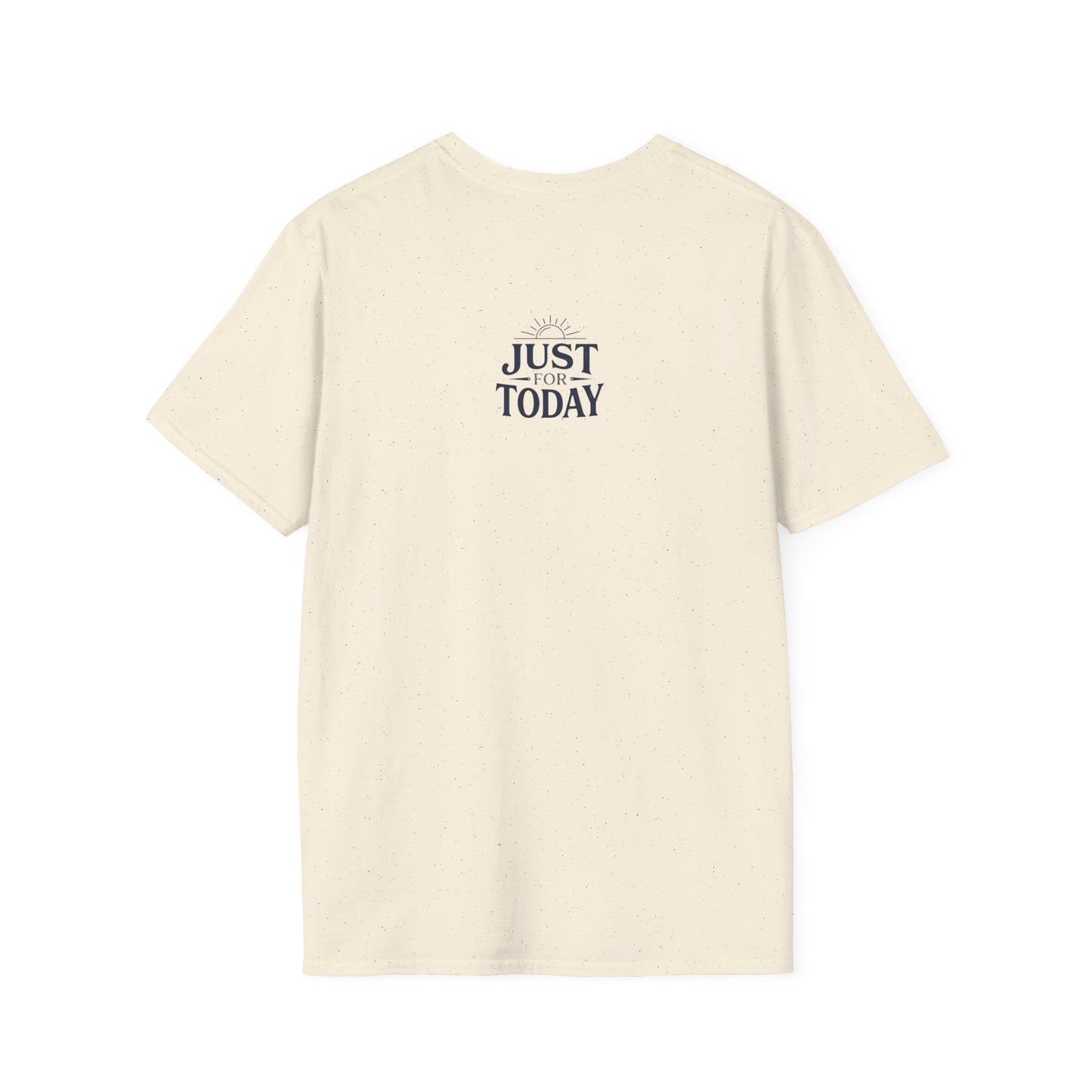 Recovery Triangle T-Shirt — "To Thine Own Self Be True" | Unity Service Recovery Tee