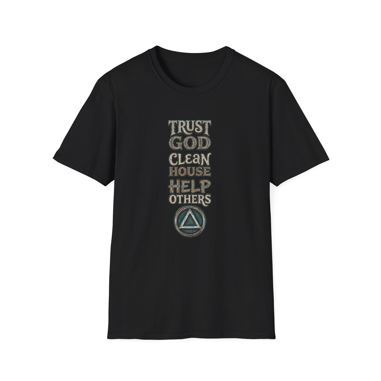 The Clean Slate Tee — Recovery Softstyle Graphic T-Shirt | Amends Apparel Co