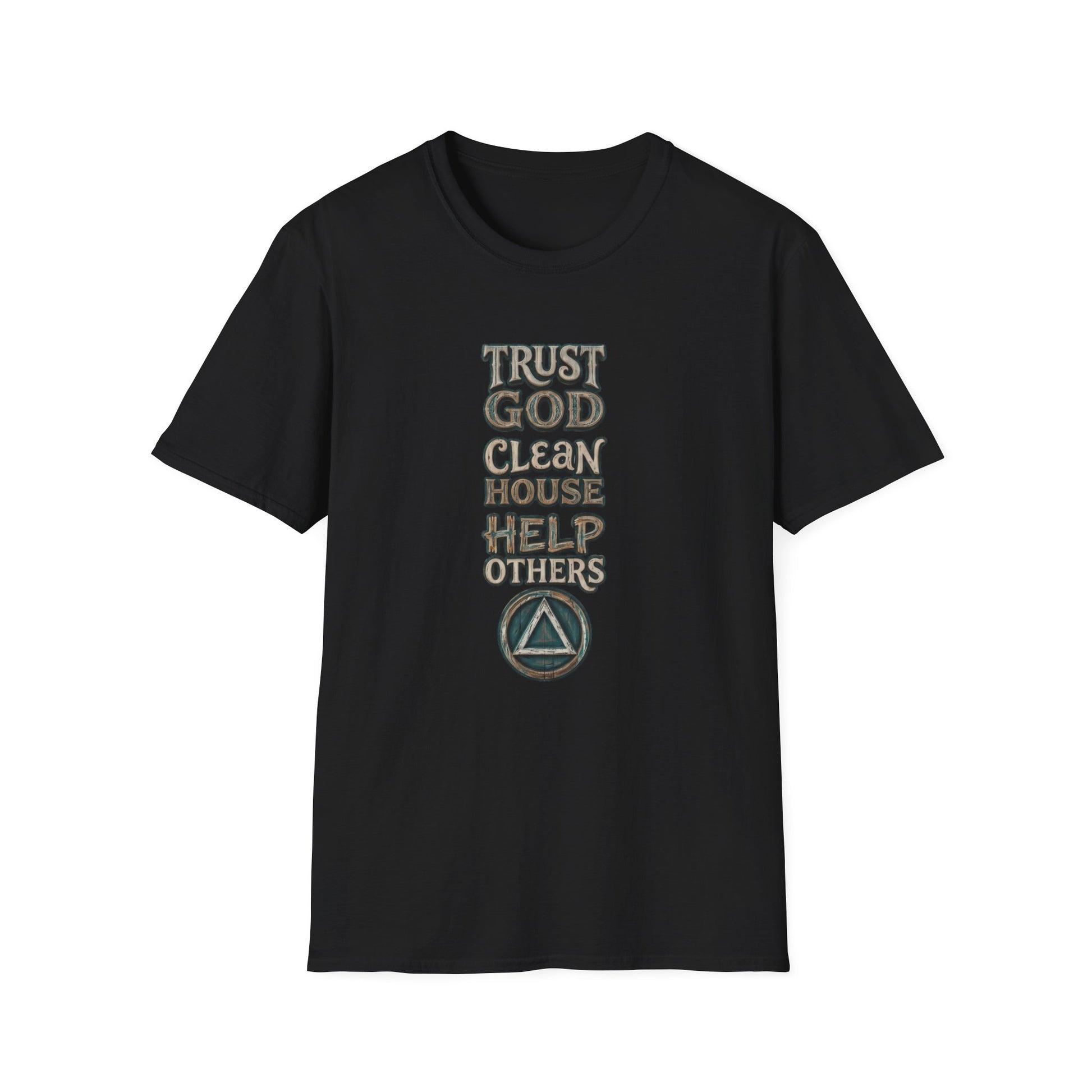 The Clean Slate Tee — Recovery Softstyle Graphic T-Shirt | Amends Apparel Co