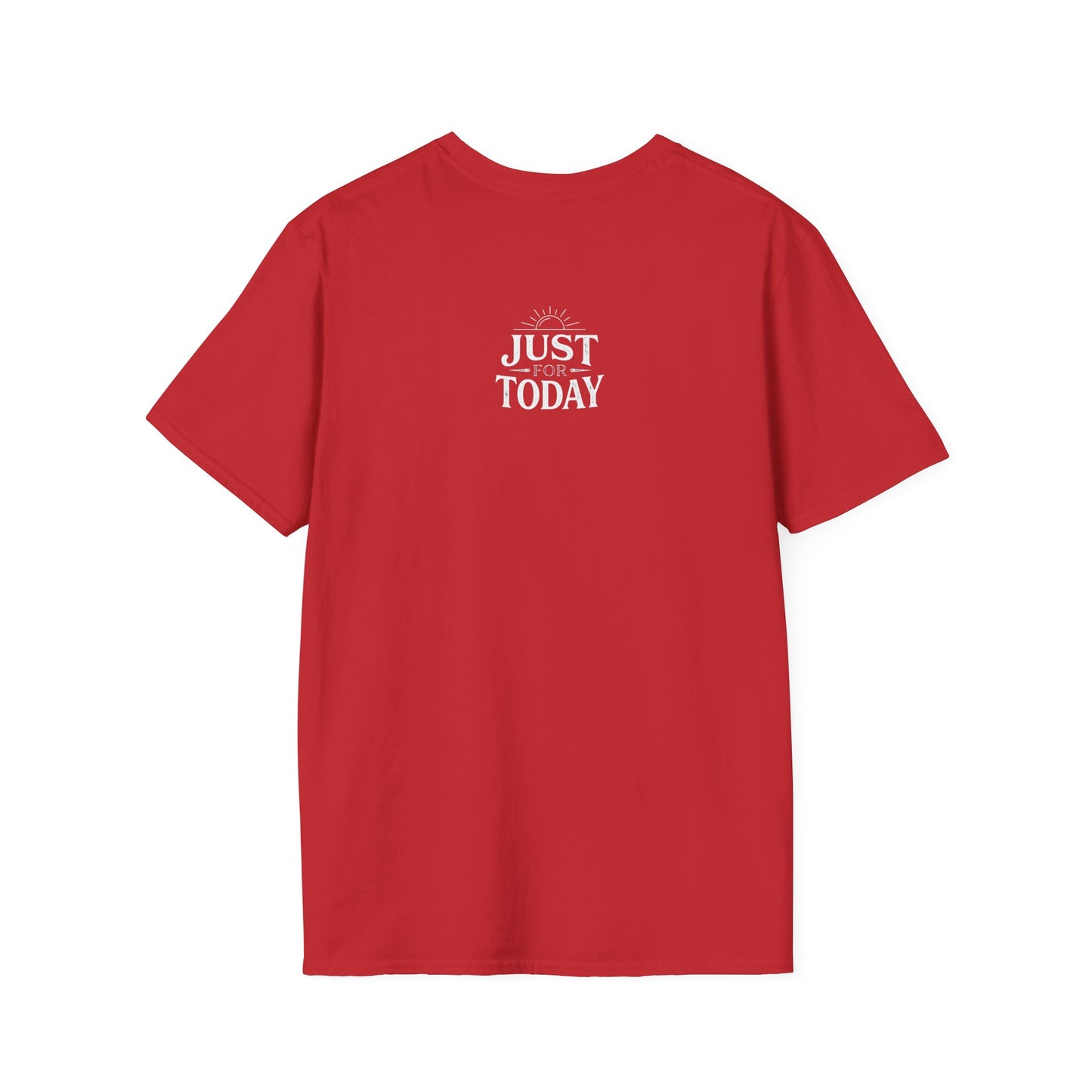 T-Shirt — "Experience, Strength & Hope" Recovery Symbol Tee | Amends Apparel Co