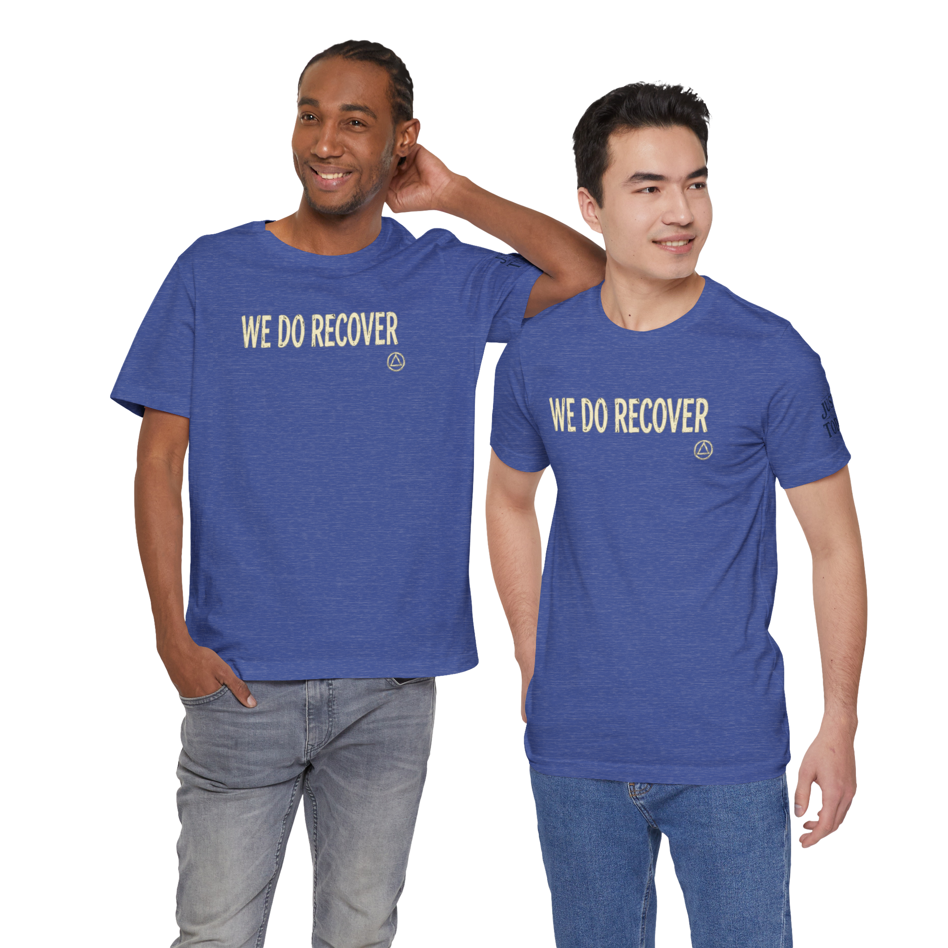 We Do Recover T‑Shirt — Recovery Support Tee | Amends Apparel Co