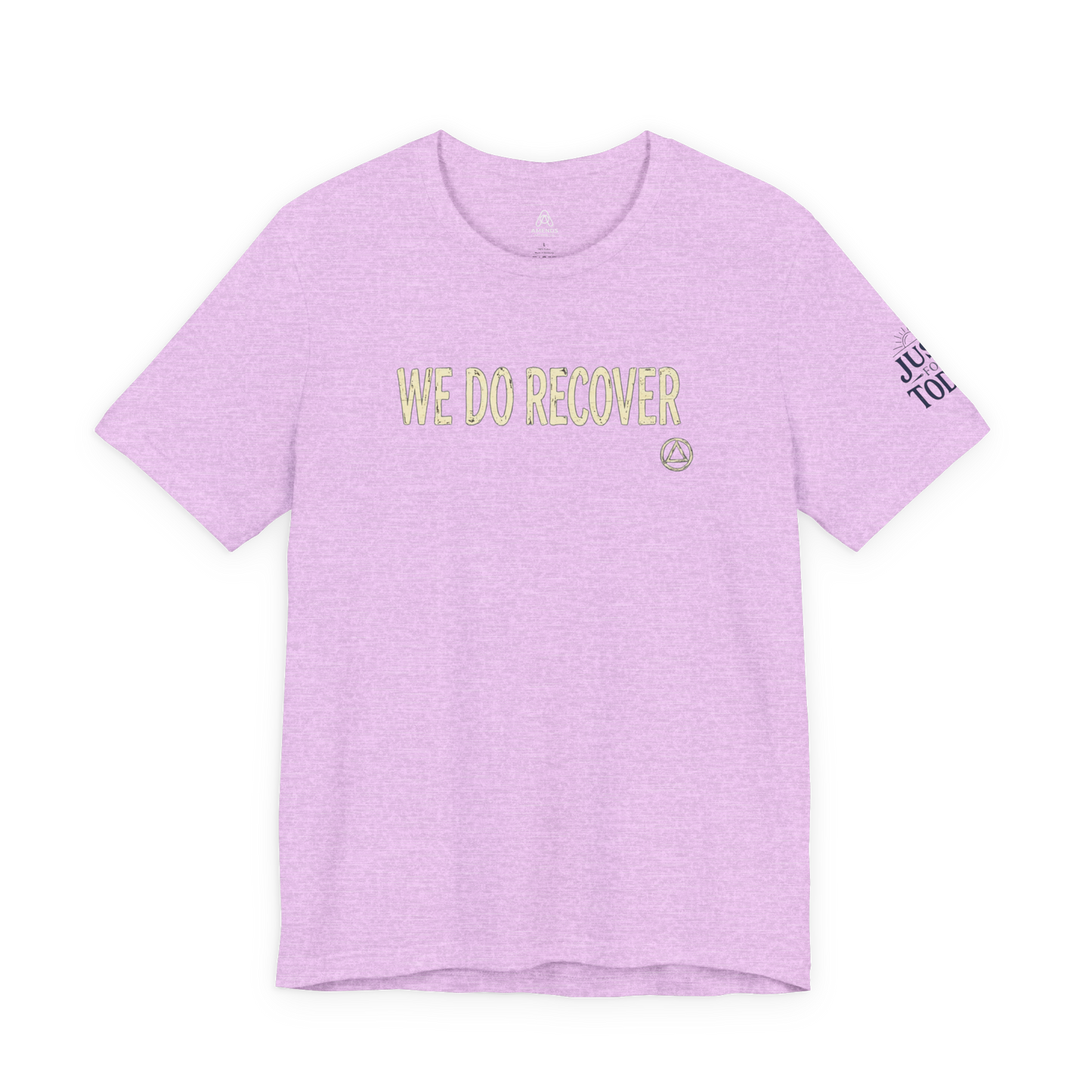 We Do Recover T‑Shirt — Recovery Support Tee | Amends Apparel Co