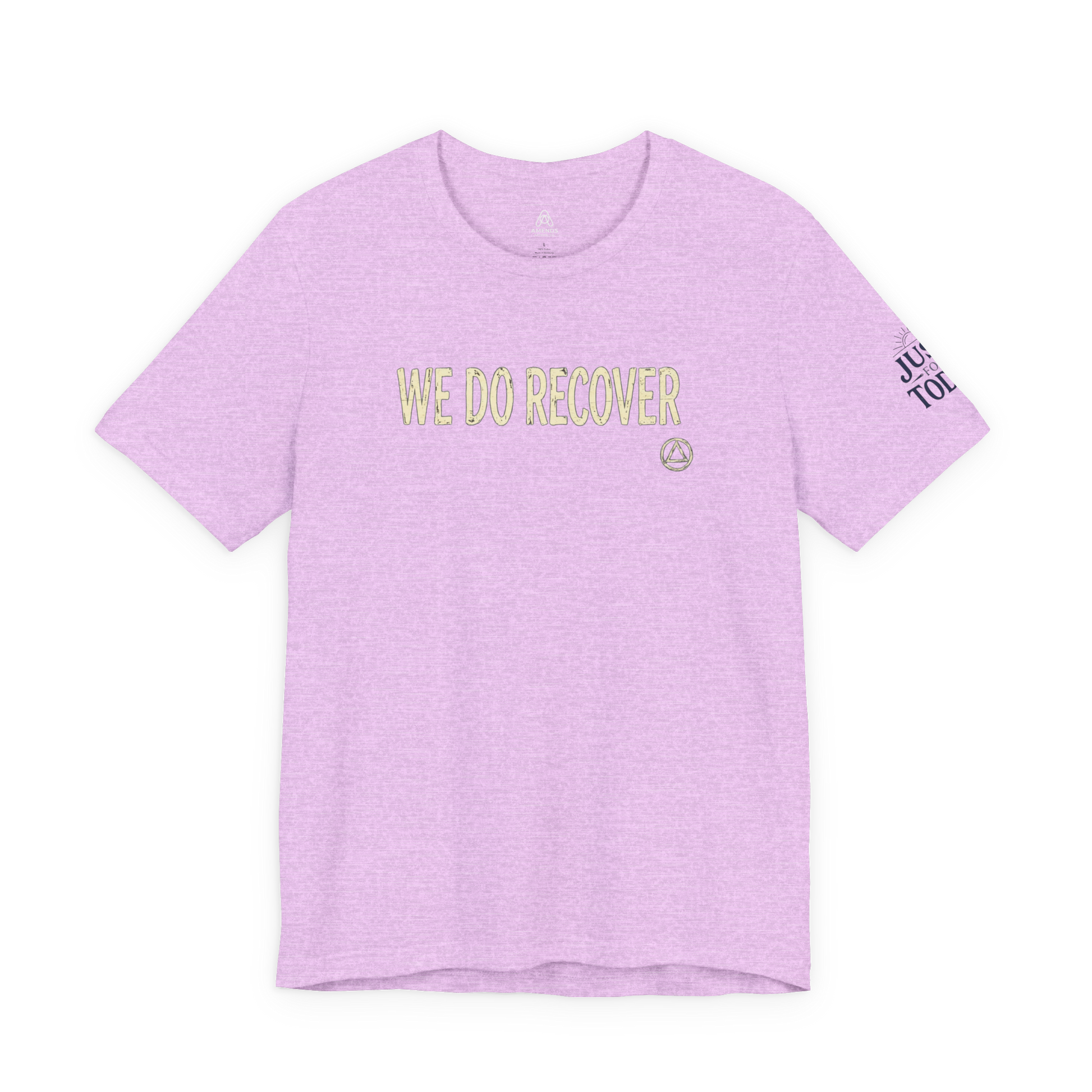 We Do Recover T‑Shirt — Recovery Support Tee | Amends Apparel Co