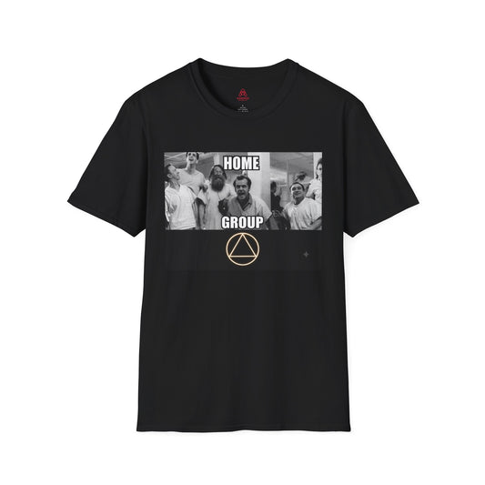 Home Group T-Shirt — Recovery Support Circle Tee | Amends Apparel Co
