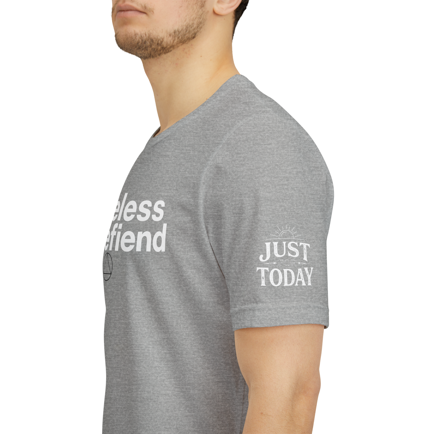 Dopeless Hopefiend T-Shirt | Recovery Humor Smiley Graphic Tee