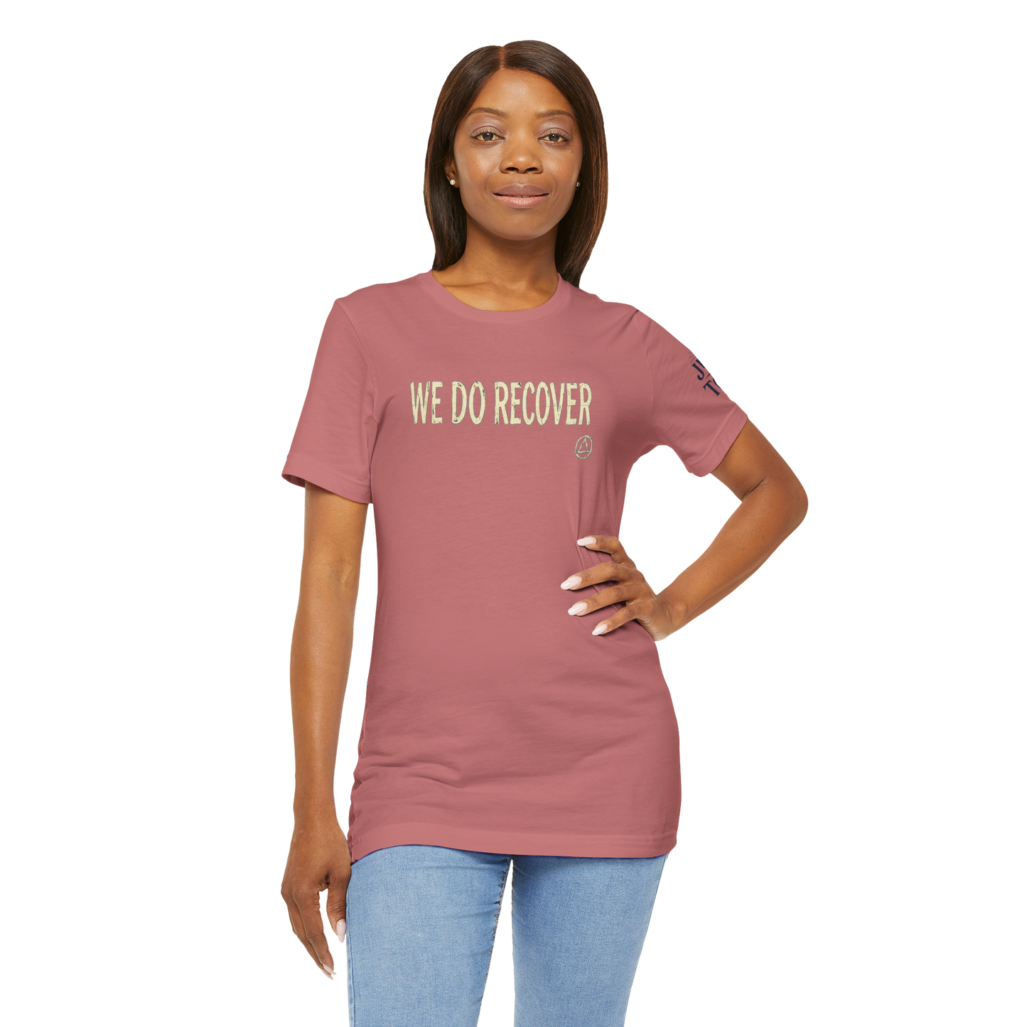 We Do Recover T‑Shirt — Recovery Support Tee | Amends Apparel Co