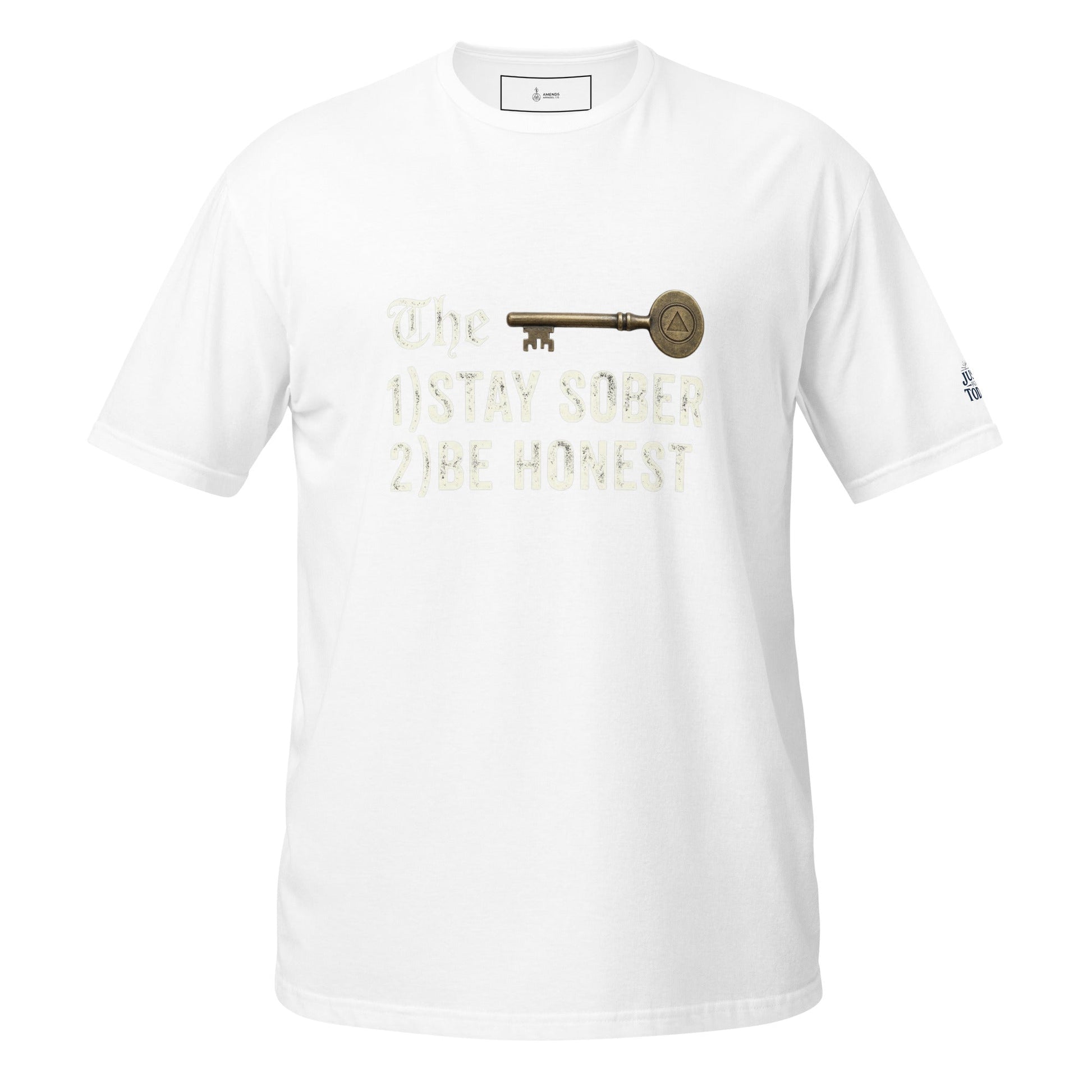 short-sleeve-unisex-t-shirt | Amends Apparel Co